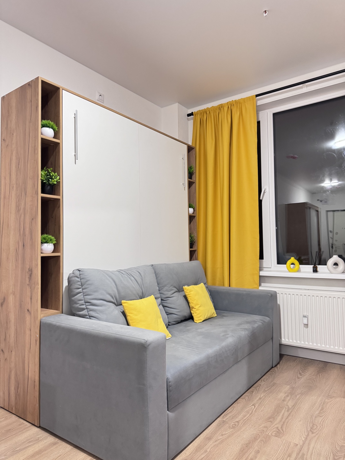 Топовая студия в новом ЖК Перец