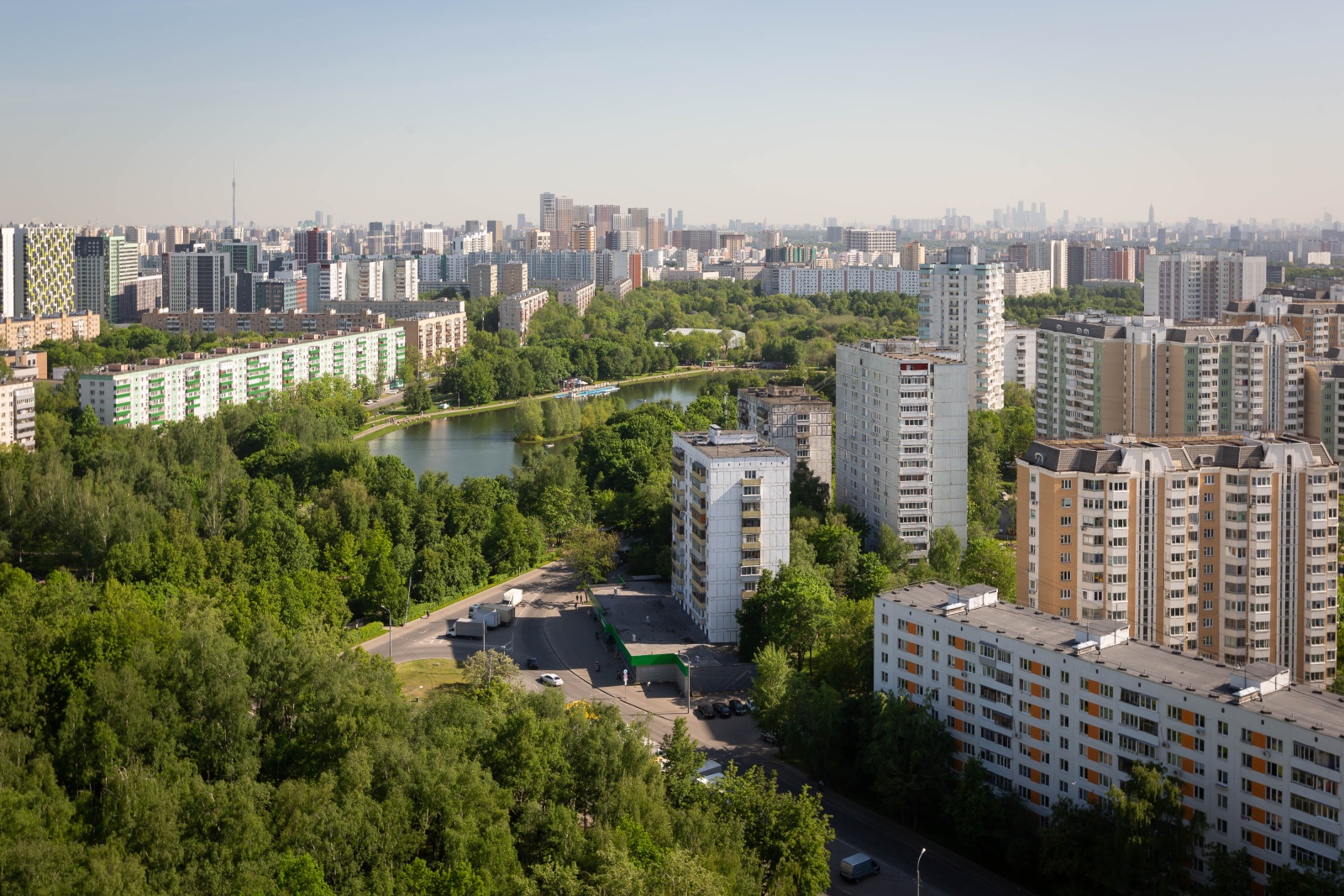 Уютная студия бизнес класса в ЖК Дмитровский Парк