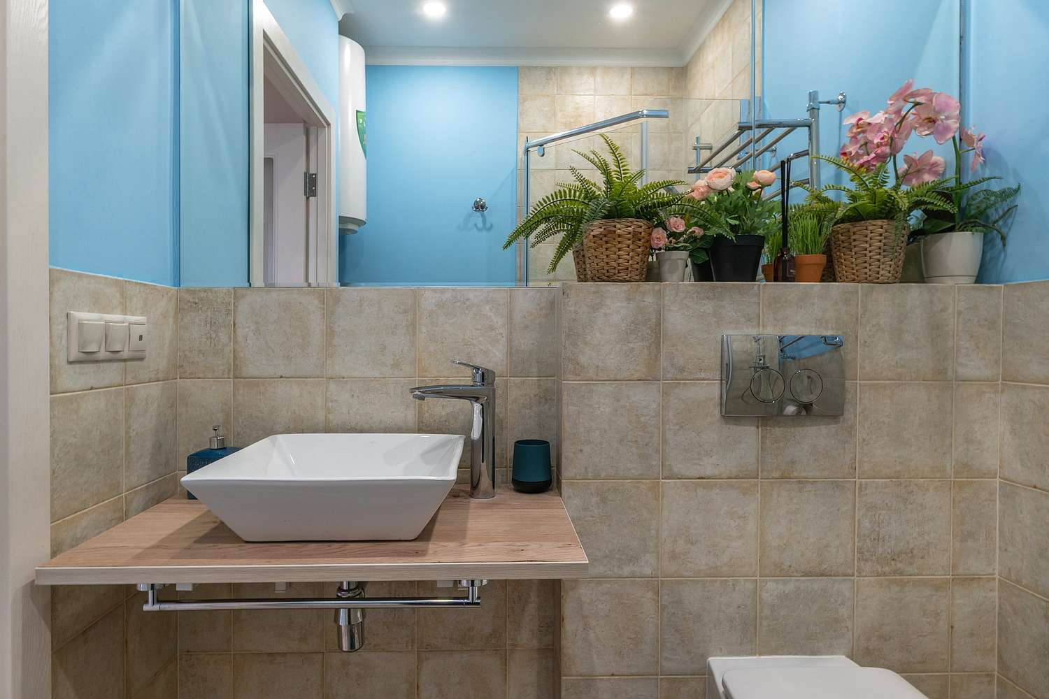 Уютная 1-комнатная квартира с кондиционером в центре у м. Серпуховская. 