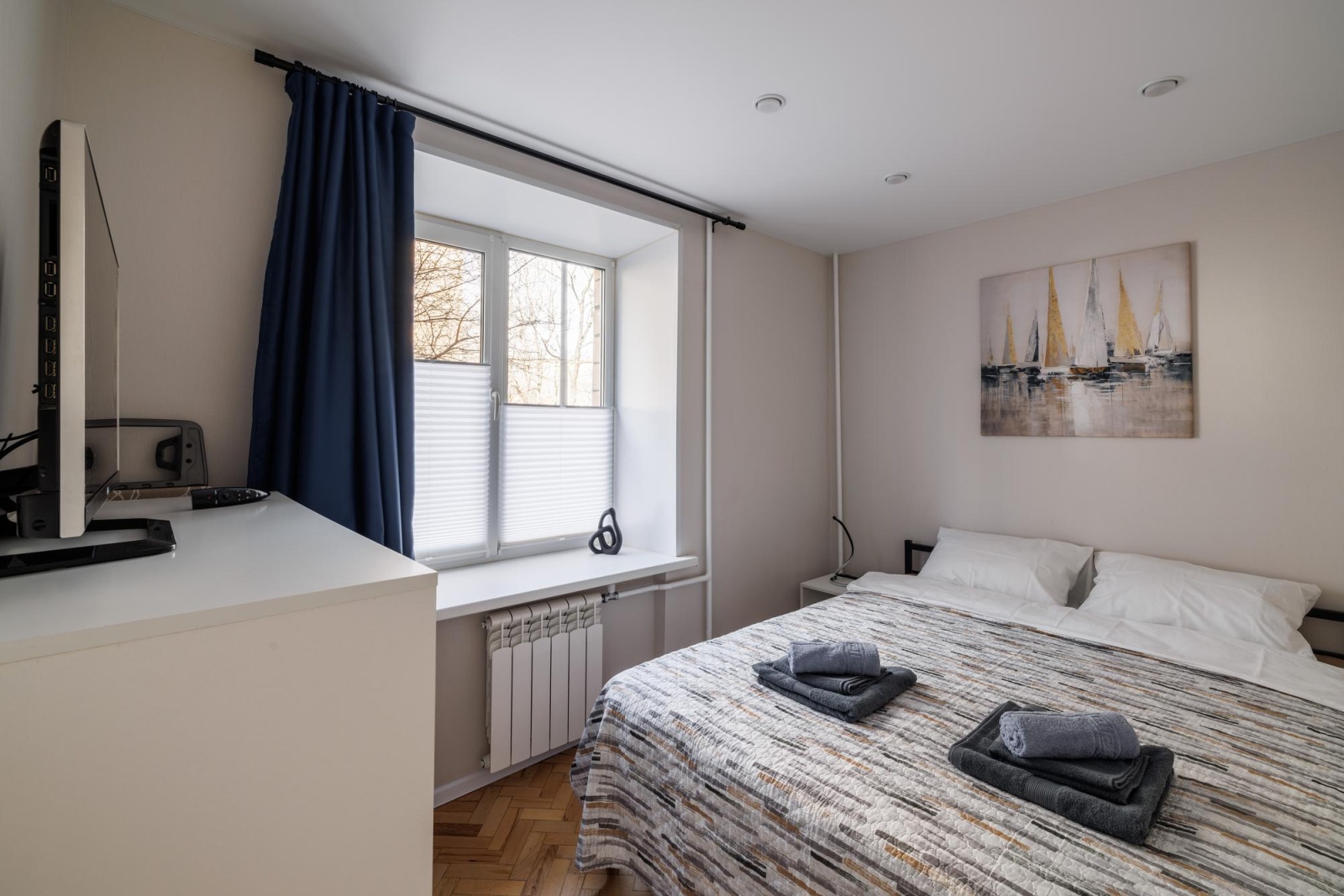 Уютная двухкомнатная квартира на Зоологической