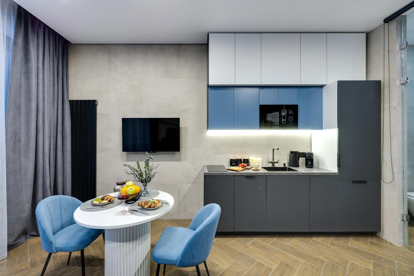 Апартаменты бизнес класса Олимп