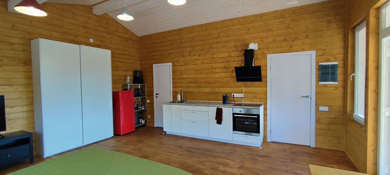 Малый дом (Модуль-дом) · Tish 