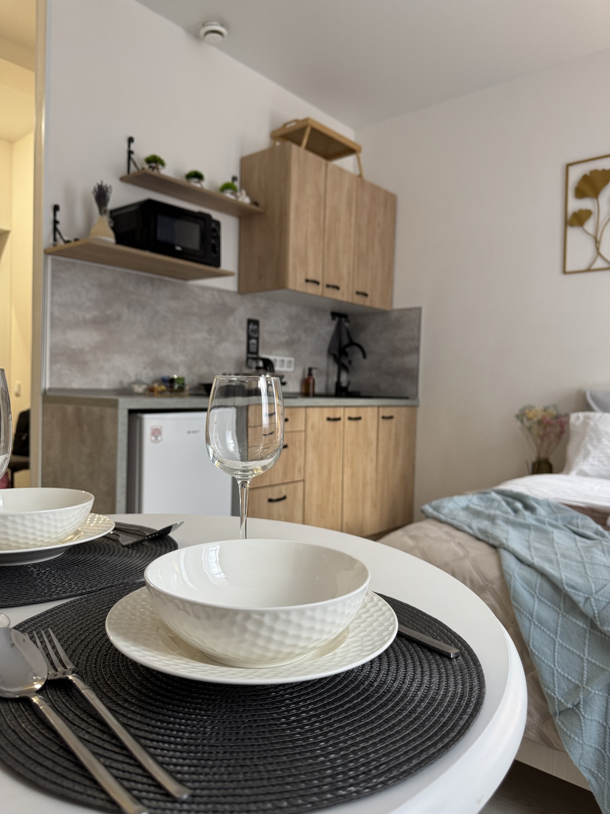 Уютная студия на Рижской 19м