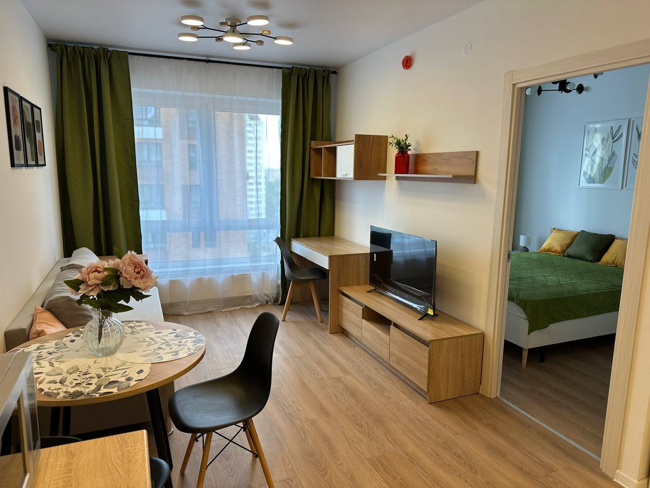 1 комнатная квартира