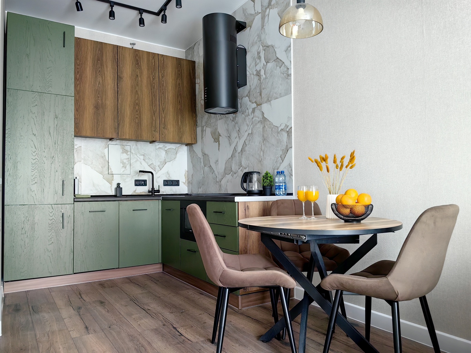 Квартира с видом на Останкинкую башню