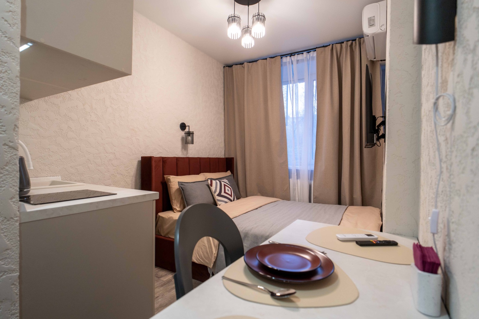 Уютная студия на Фрунзенской