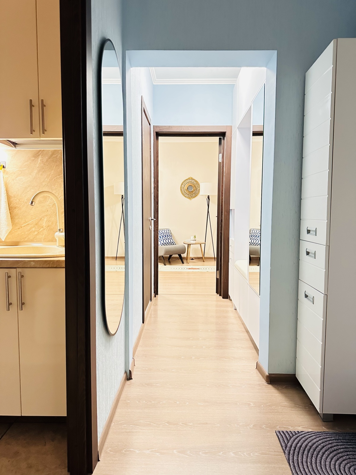 Тихая квартира рядом с парком