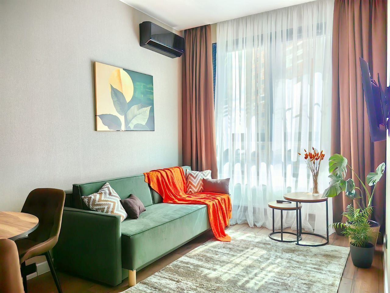 Квартира с видом на Останкинкую башню