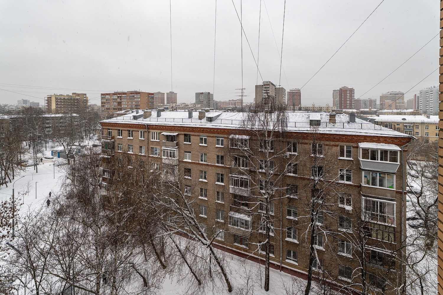  2-комнатная квартира в Измайлово для 3 гостей! 