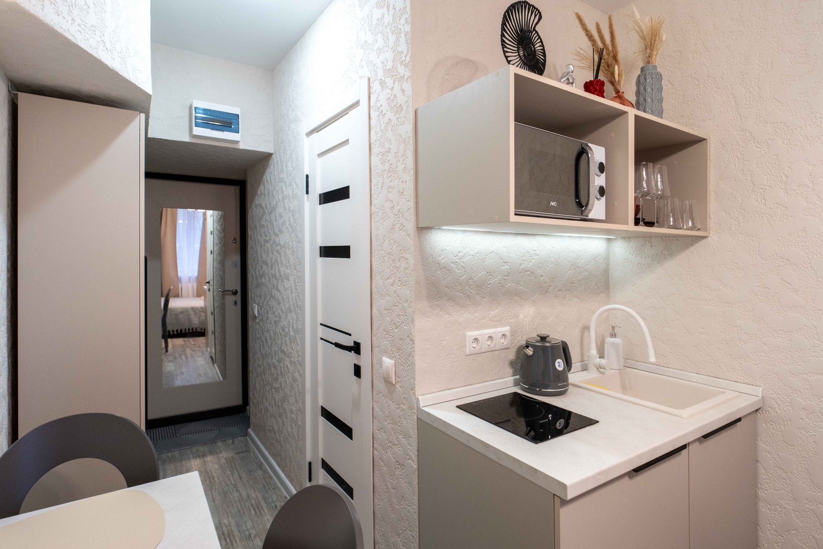 Уютная студия на Фрунзенской