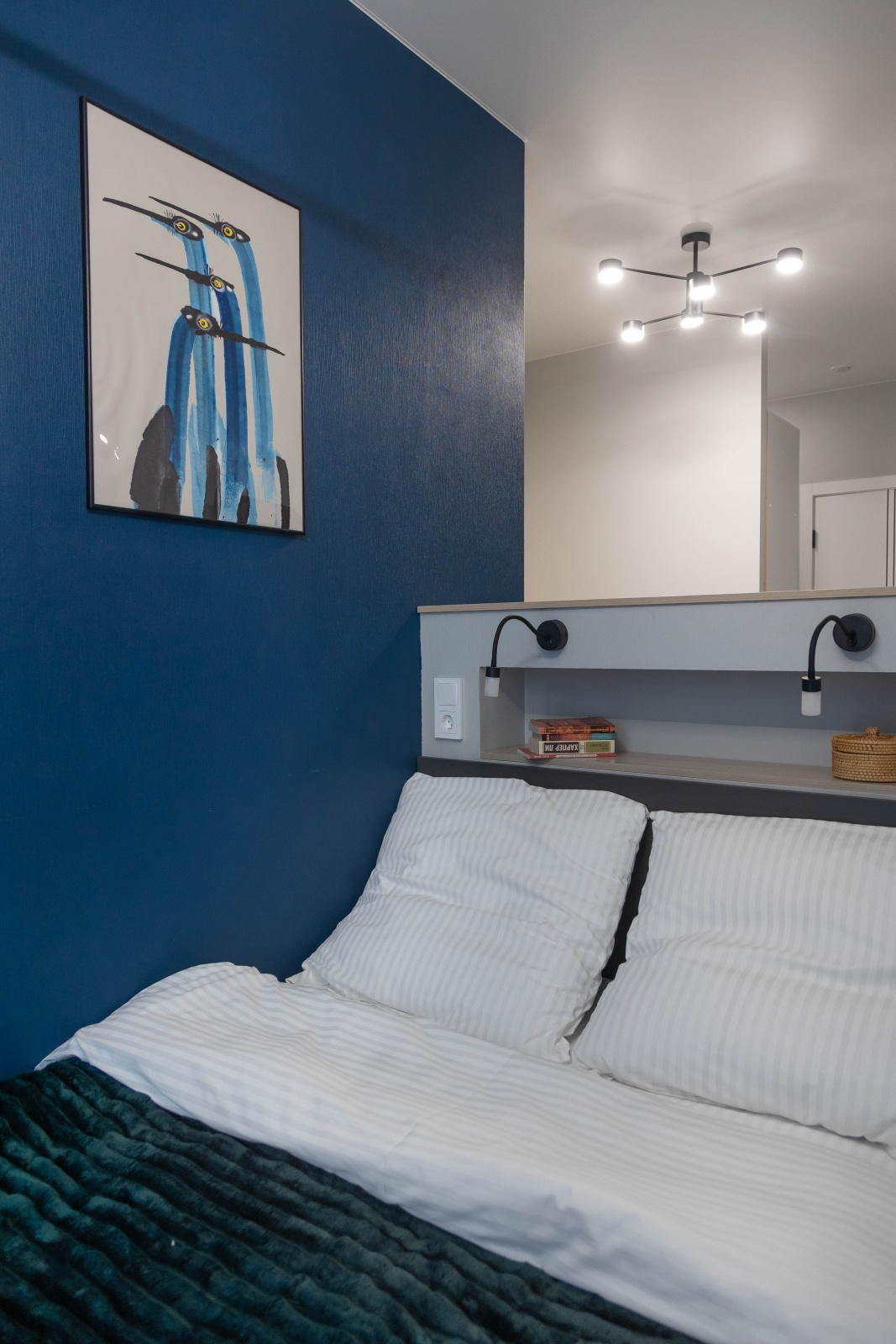 Уютная студия на Стремянном переулке