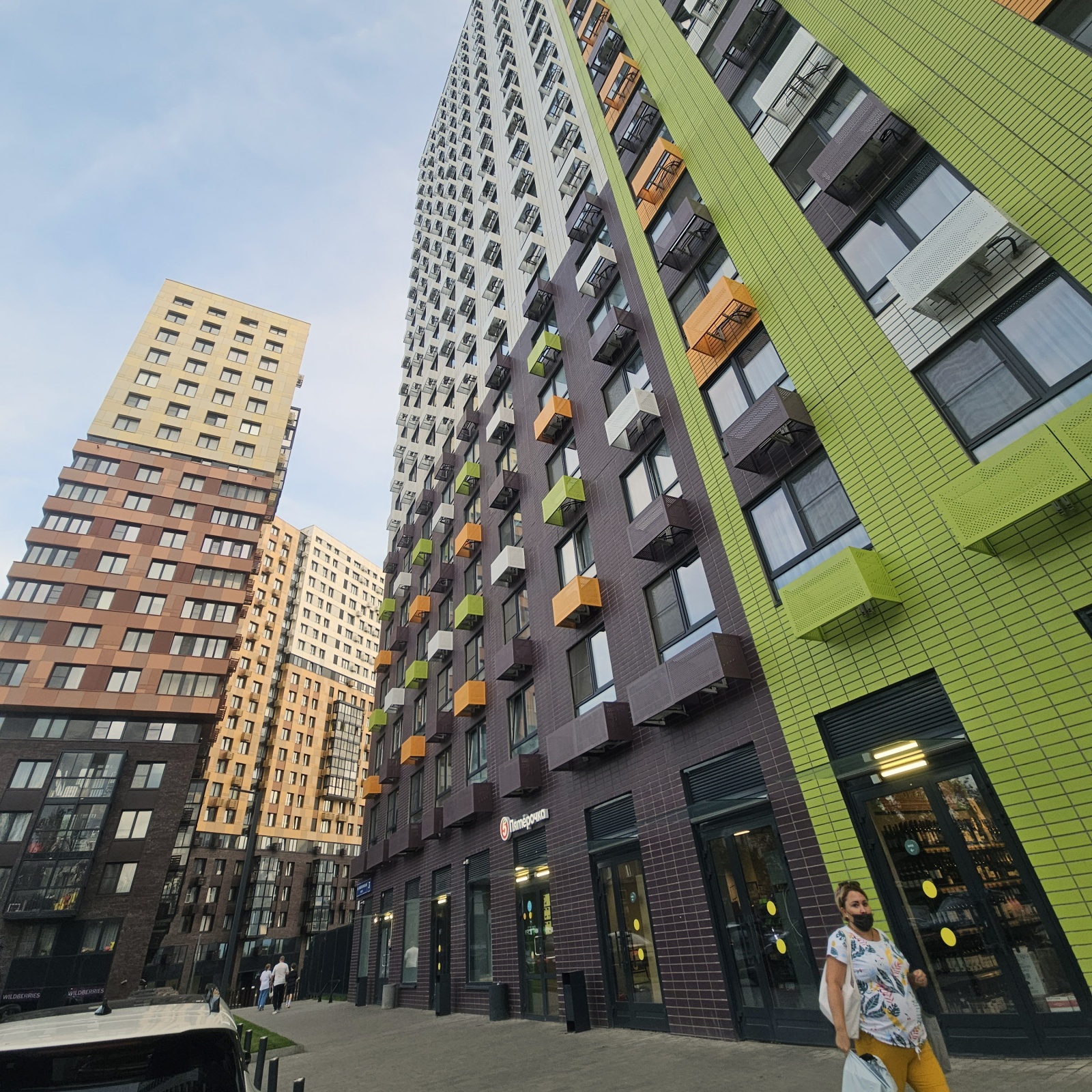 Стильная квартира в новом ЖК