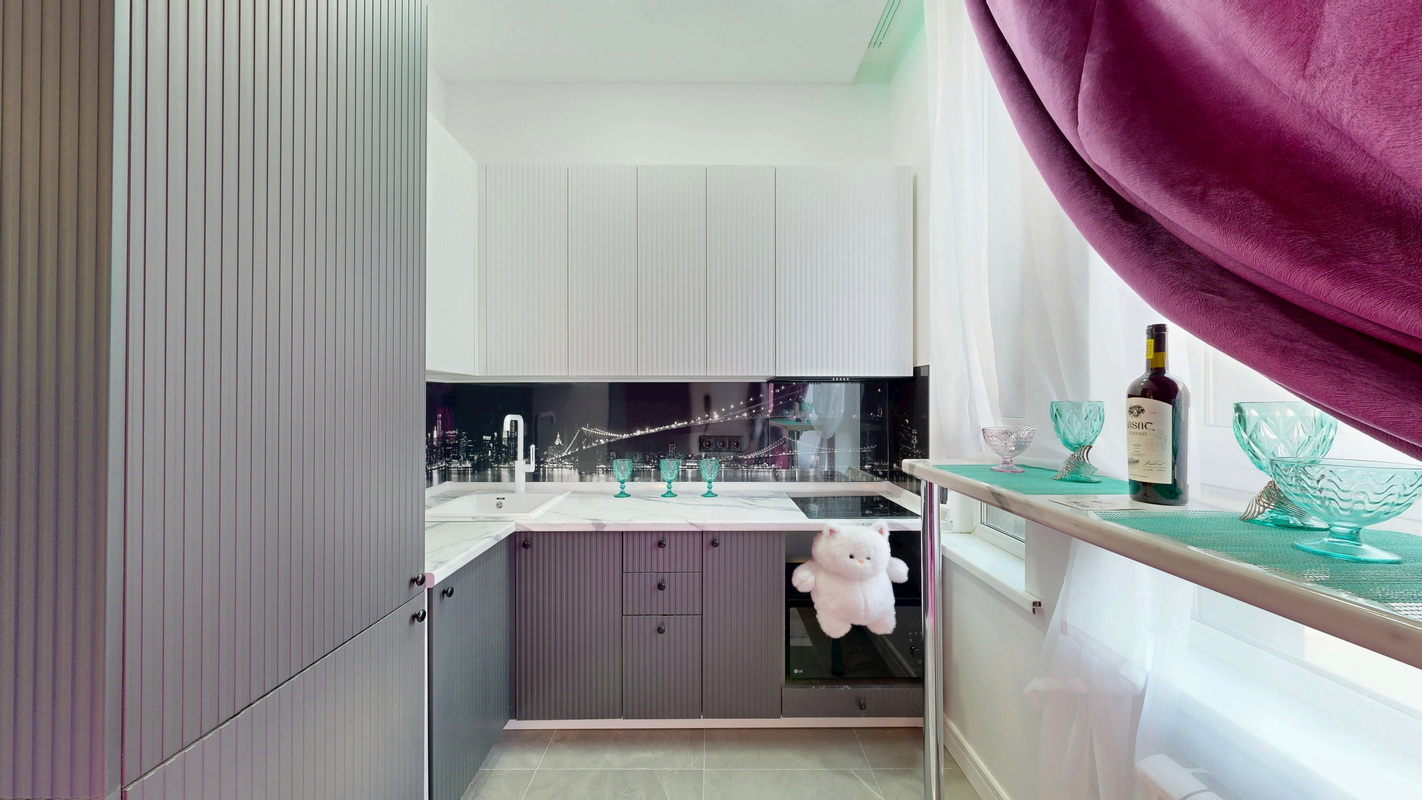 Студия 20 м² у метро, СБВ, МКАД и огромного леса на Коммунарке