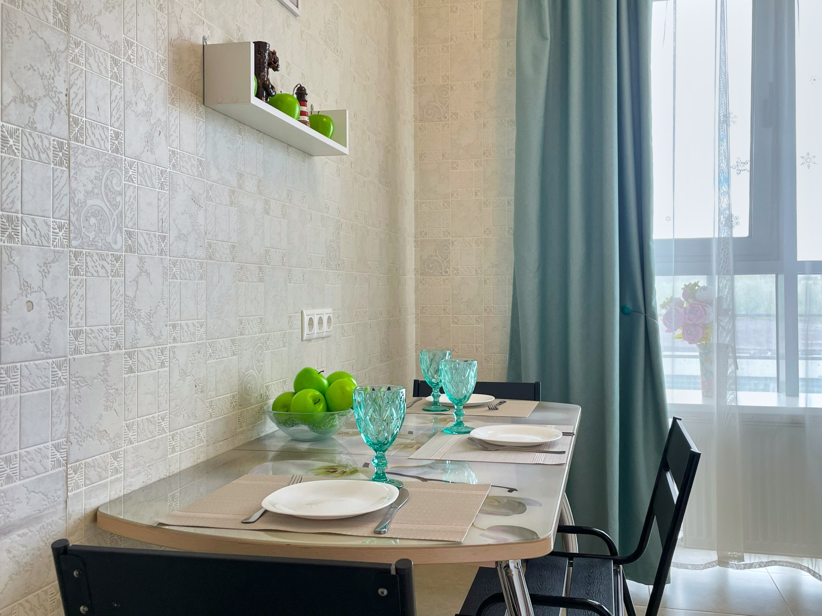 2-к. квартира, 55 м², 4 кровати