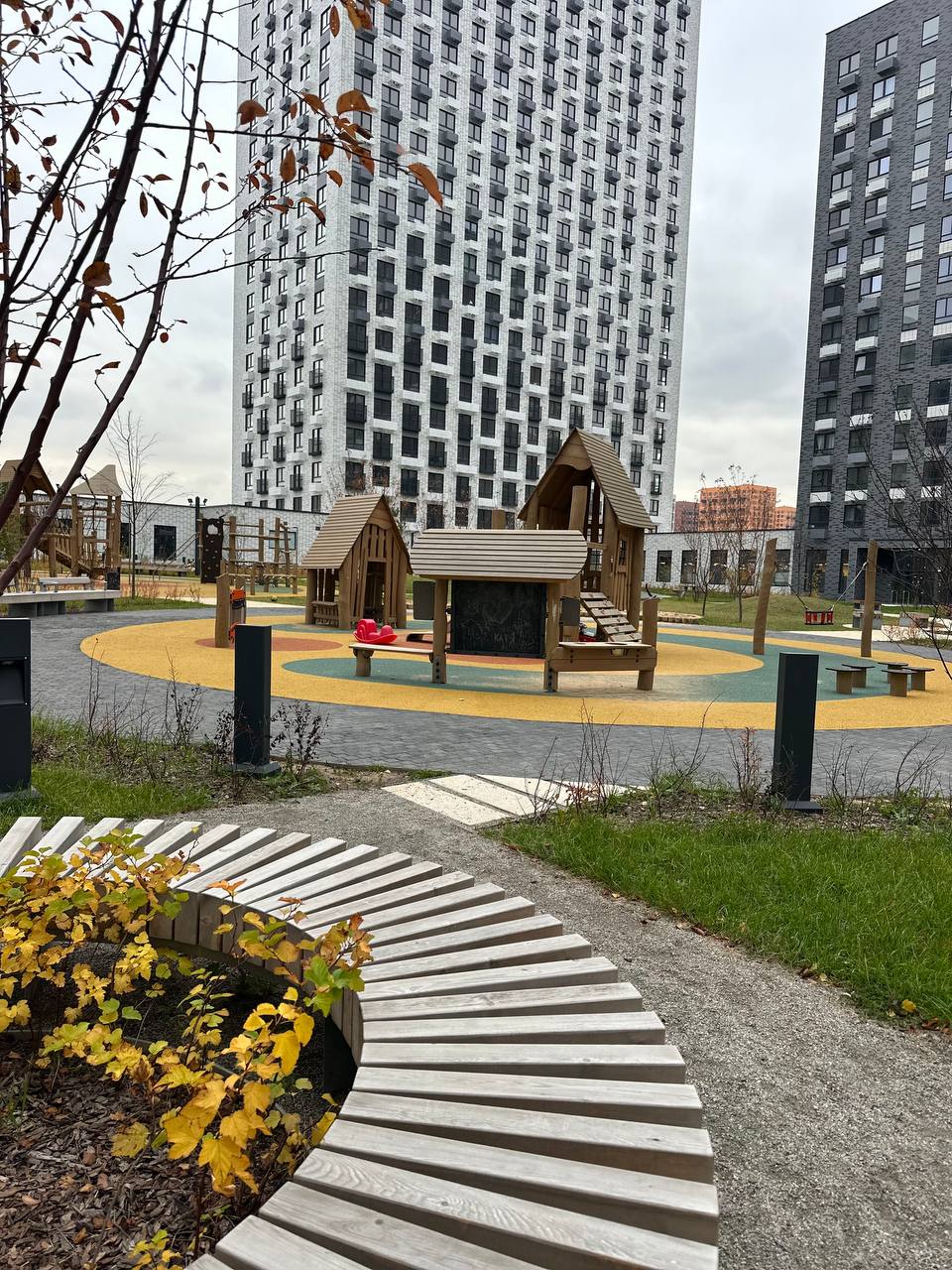 Квартира в ЖК «Саларьево парк» 