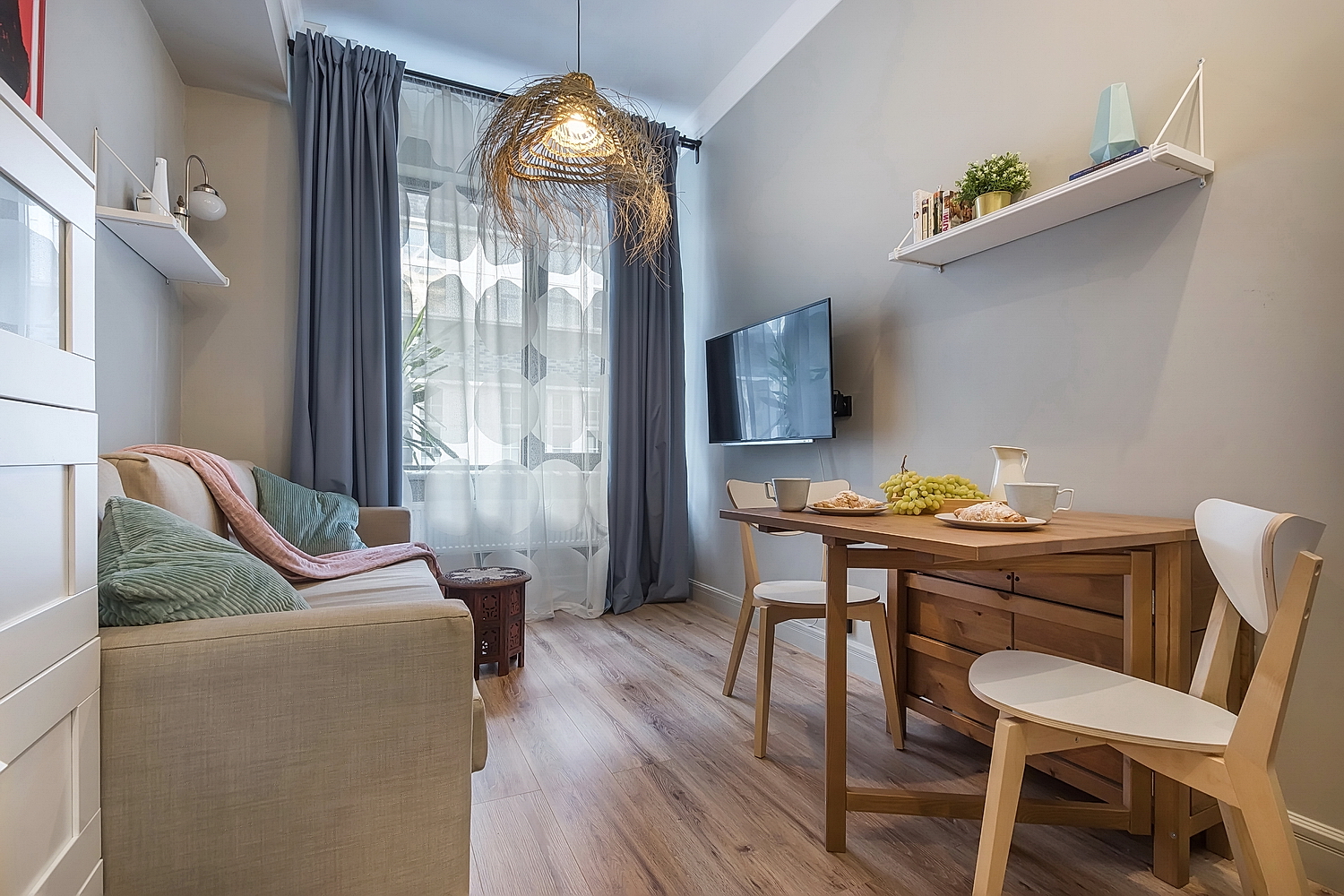 Квартира-студия, 19 м², 2/2 эт.