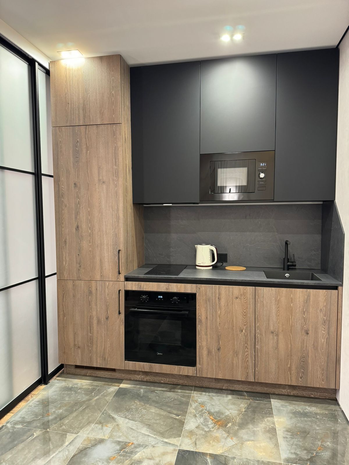 Апартаменты с дизайнерским ремонтом