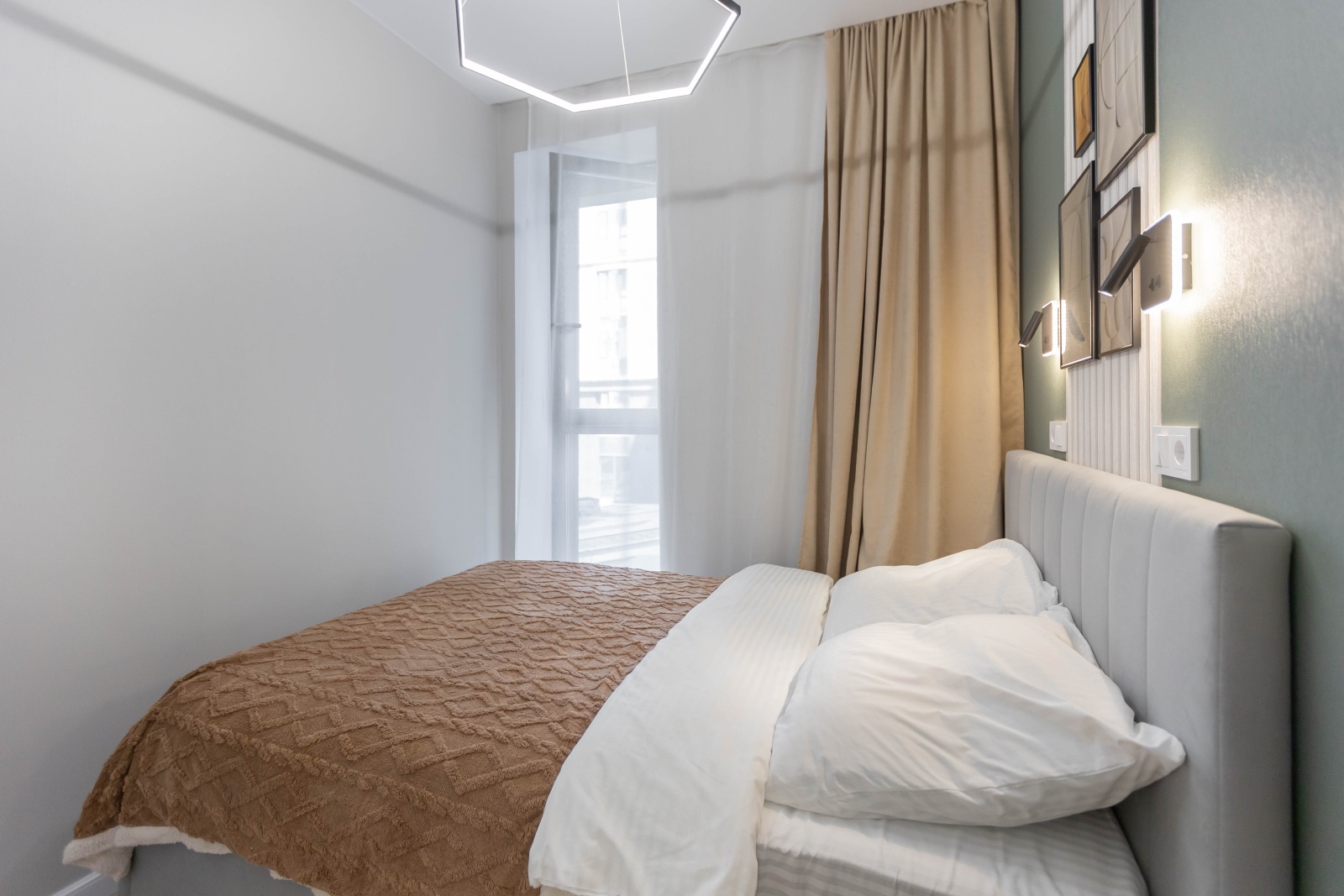 Уютная студия на Стремянном переулке