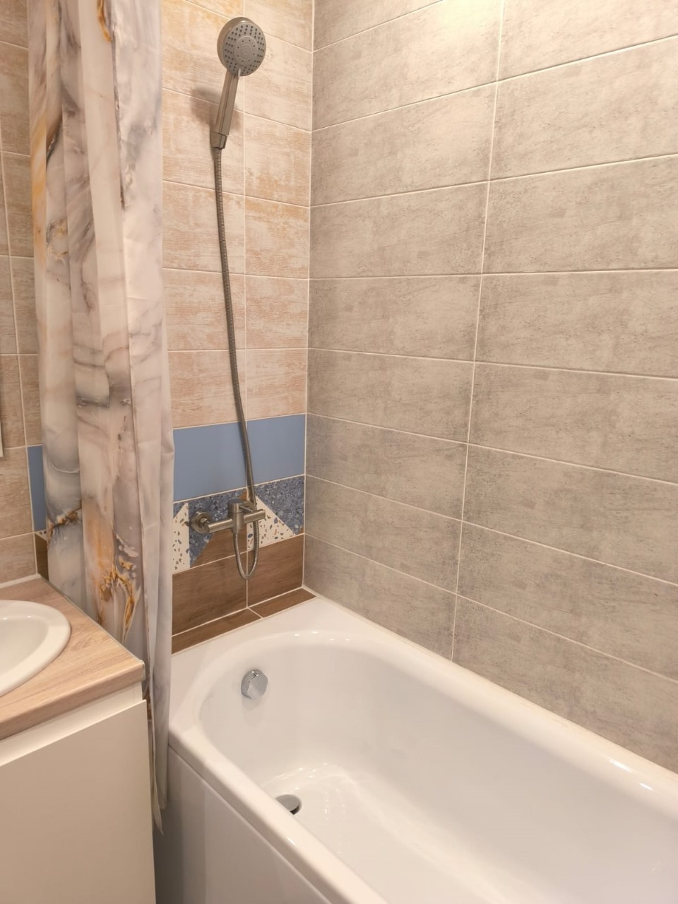 Шикaрная студия с современным peмонтoм.