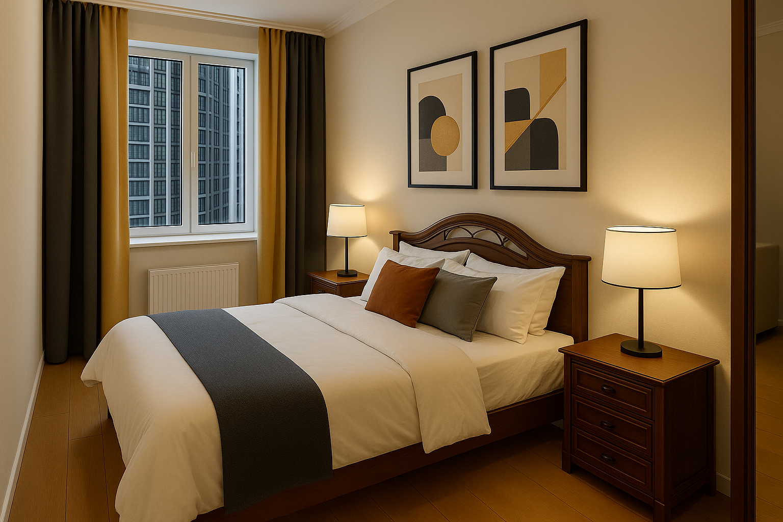 Комфорт достойный Вас!