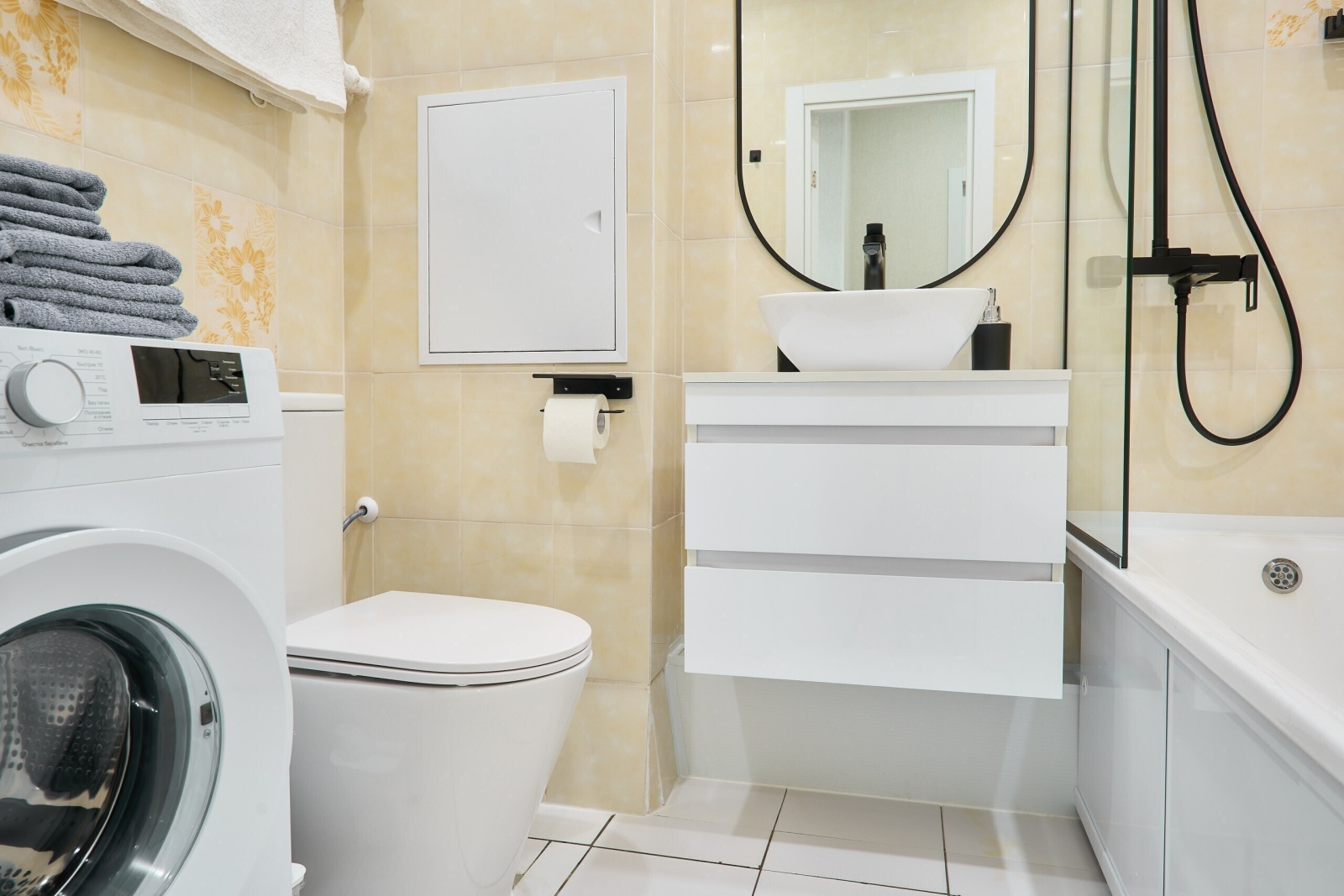 Красивая квартира с дизайнерским ремонтом