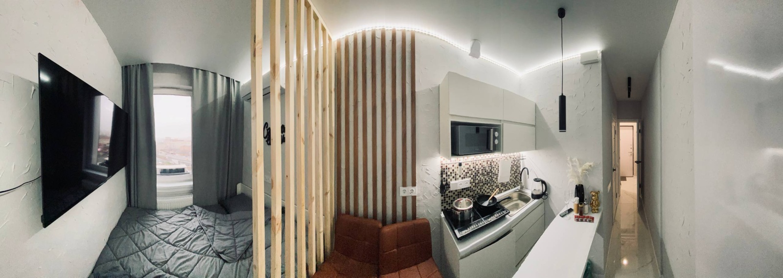 Квартира на Новоостаповской 20