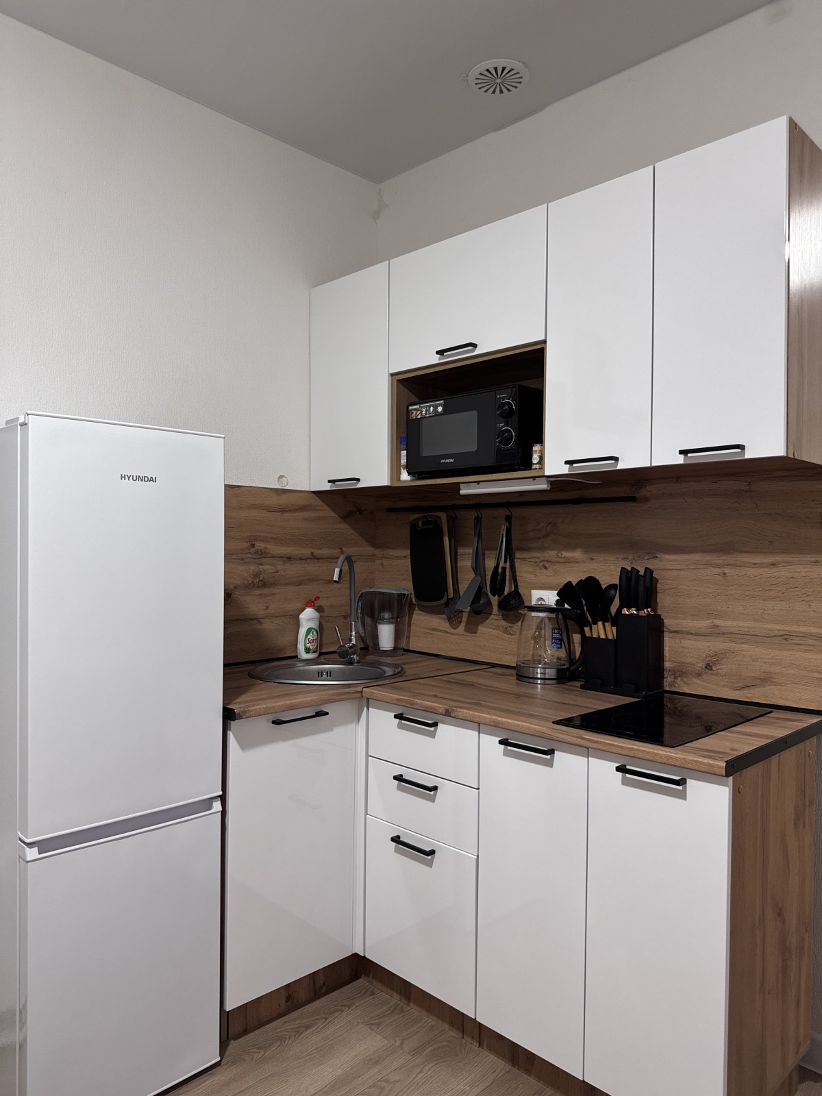 Топовая студия в новом ЖК Перец