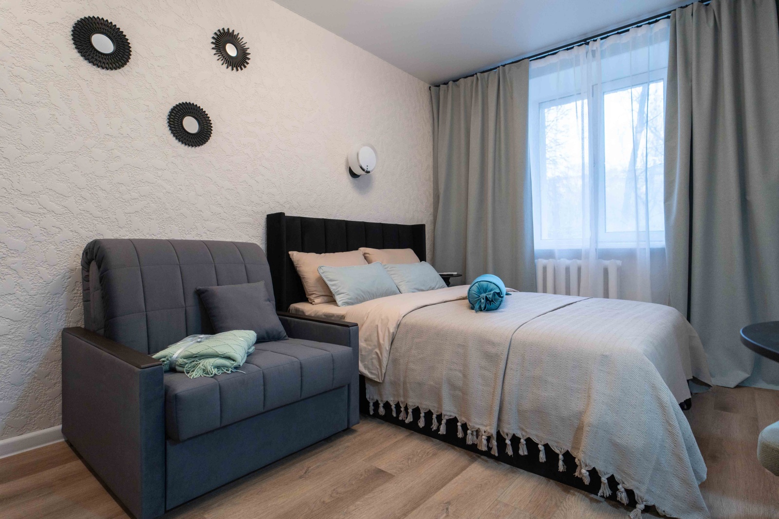 Уютная студия на Фрунзенской