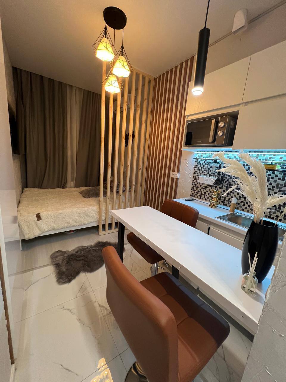 Квартира на Новоостаповской 20