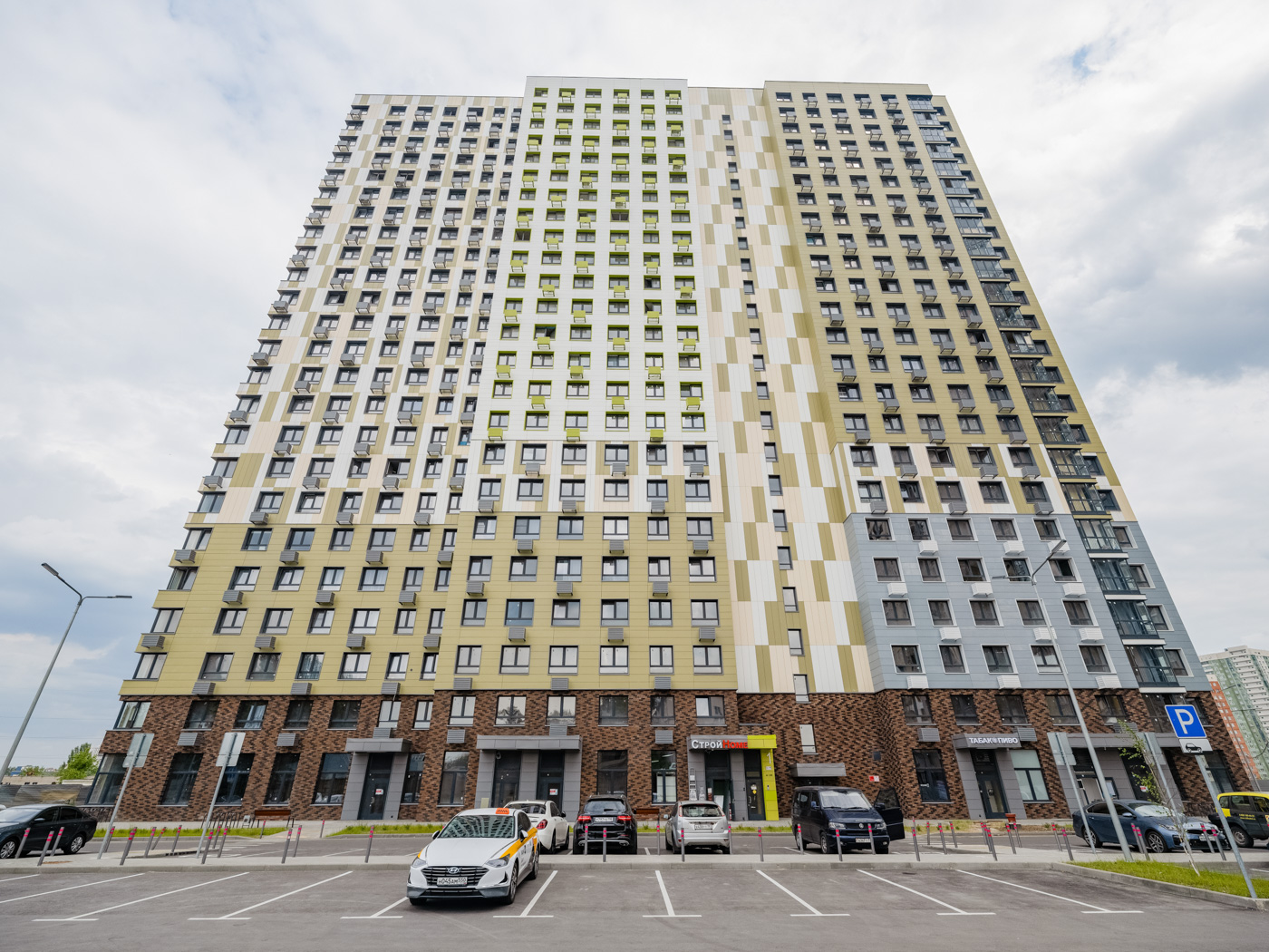 Стильная однокомнатная квартира