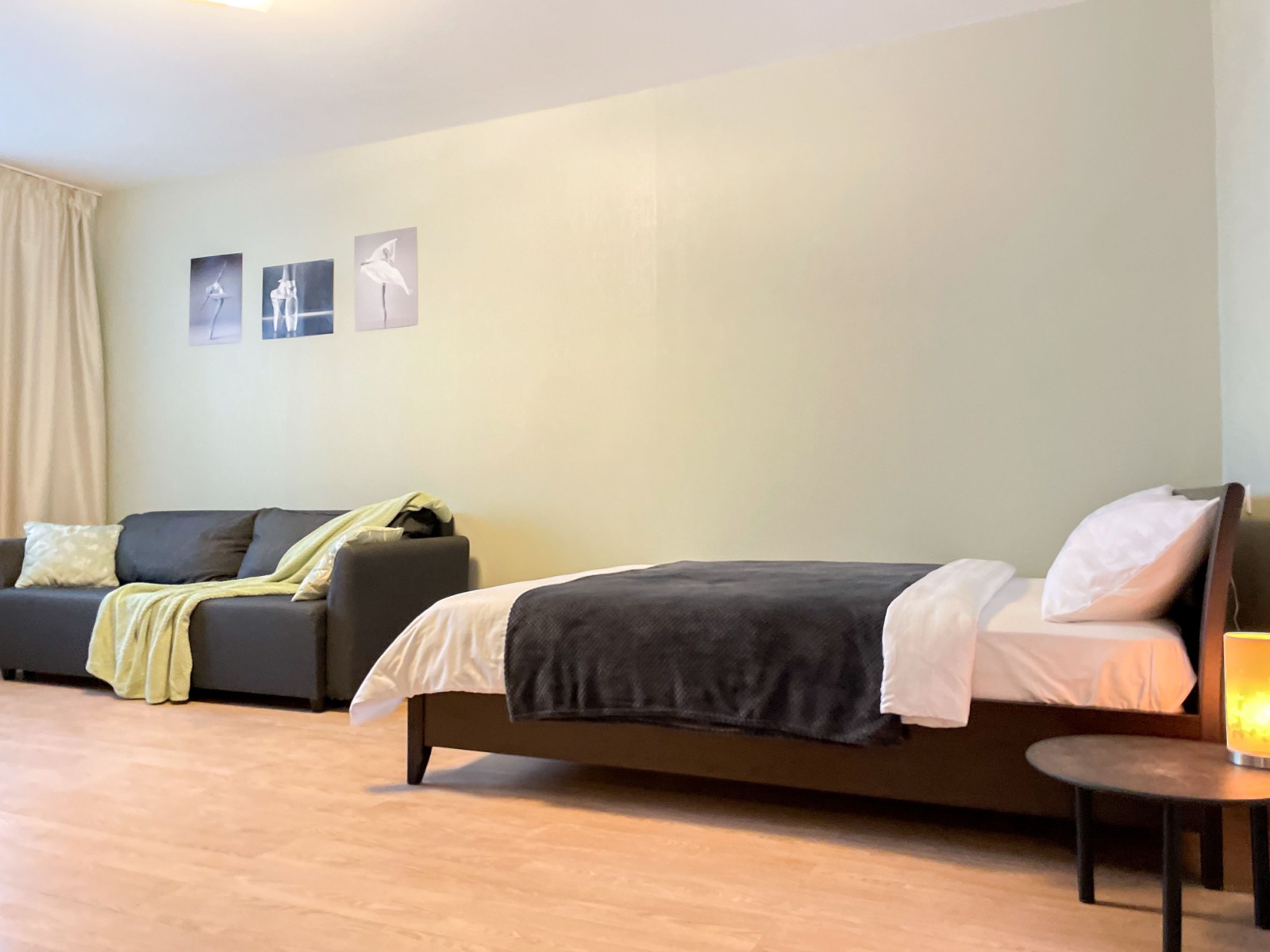 Просторные апартаменты Like Home Apartment у м. Oзepная