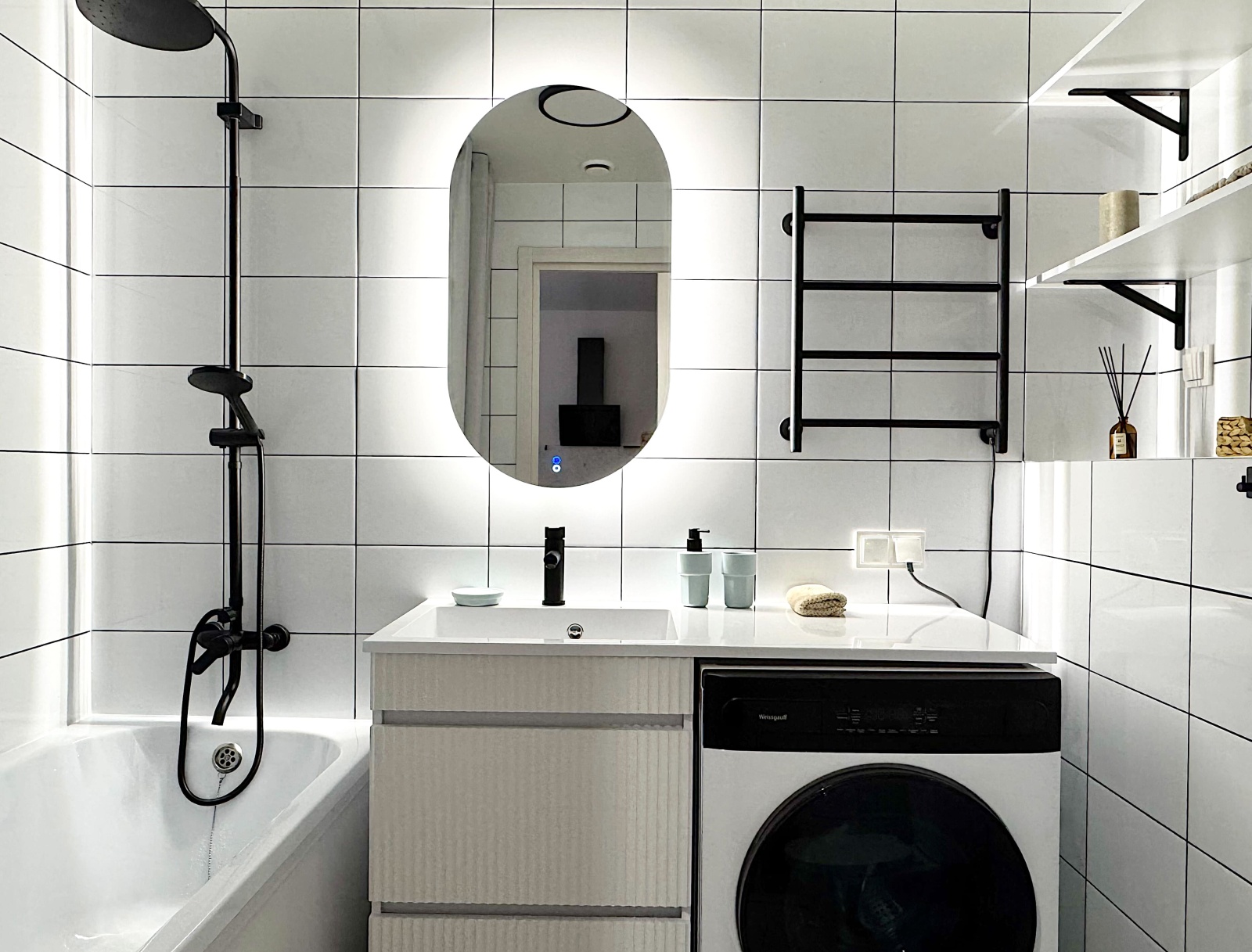 Стильная квартира 946