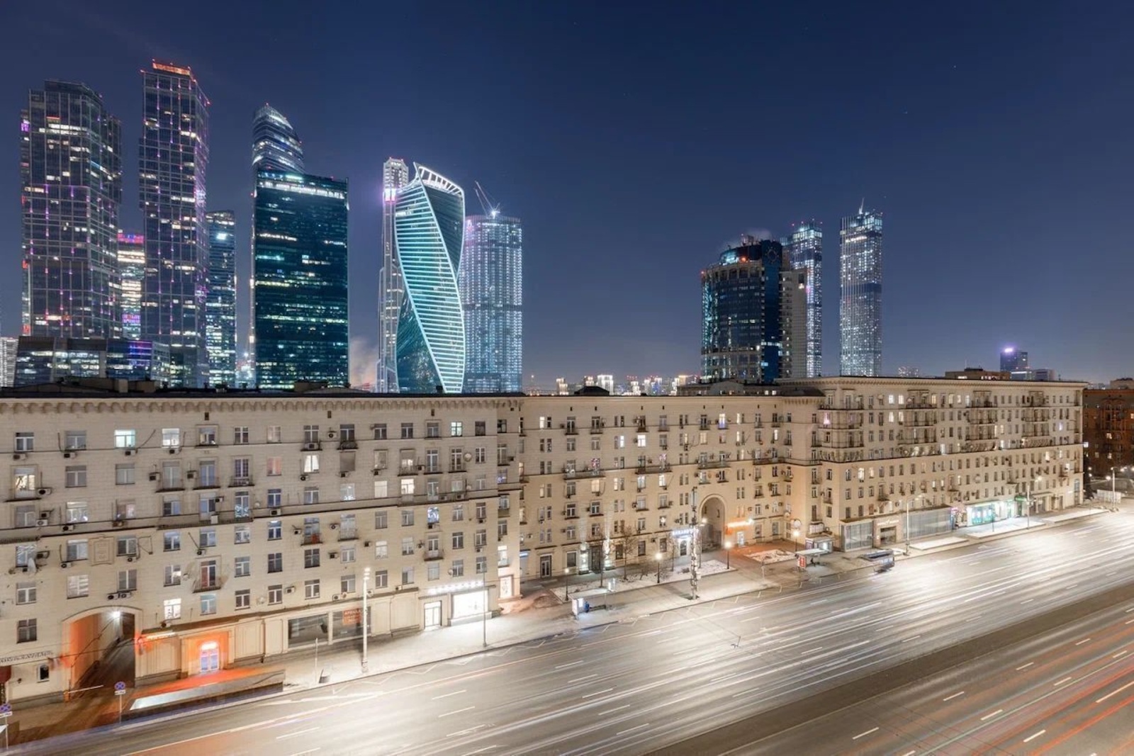 Апартаменты на Кутузовском проспекте 27