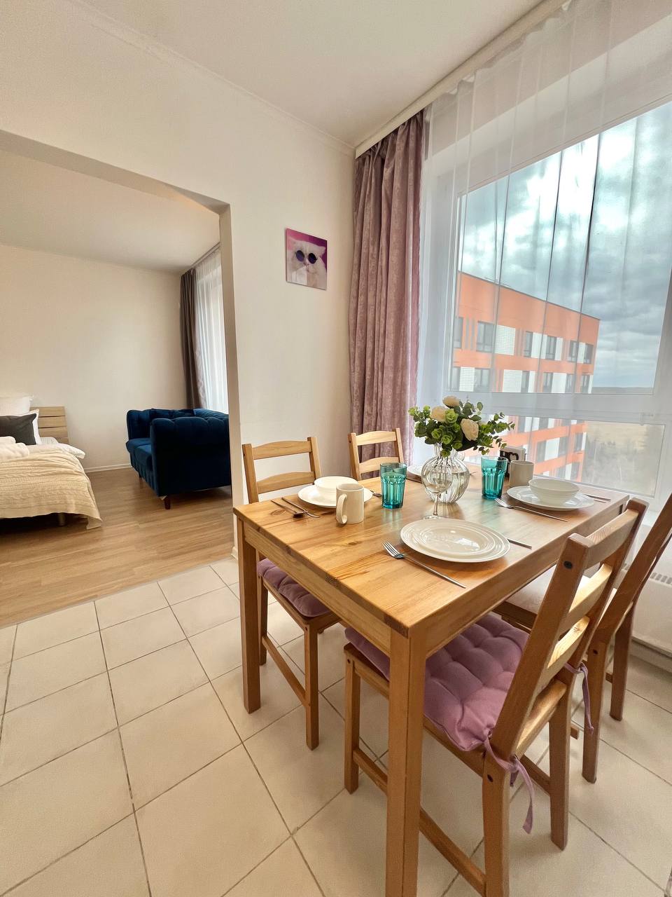 Life Apartments ​Стильная 1-к квартира с шикарным видом 