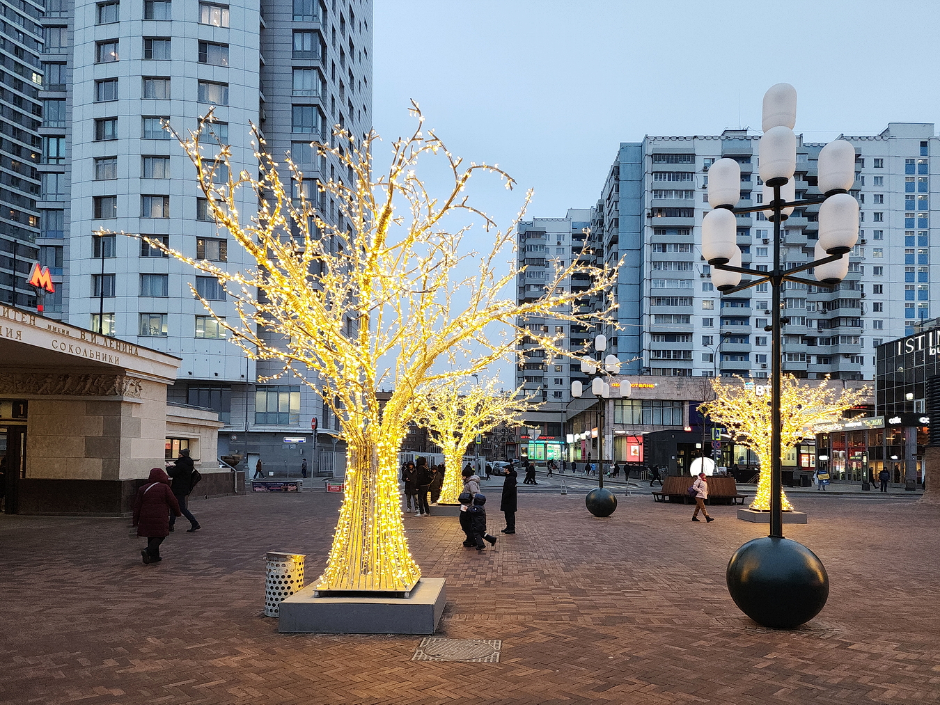 Напротив парка Сокольники1-комнатная квартира для 3 гостей.