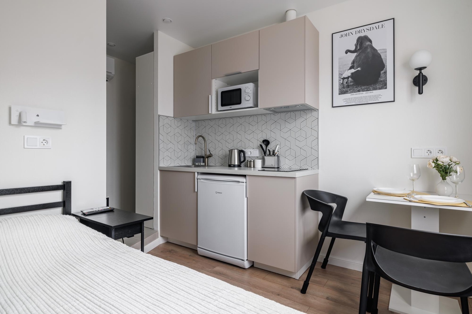 Уютная студия на Днепропетровской