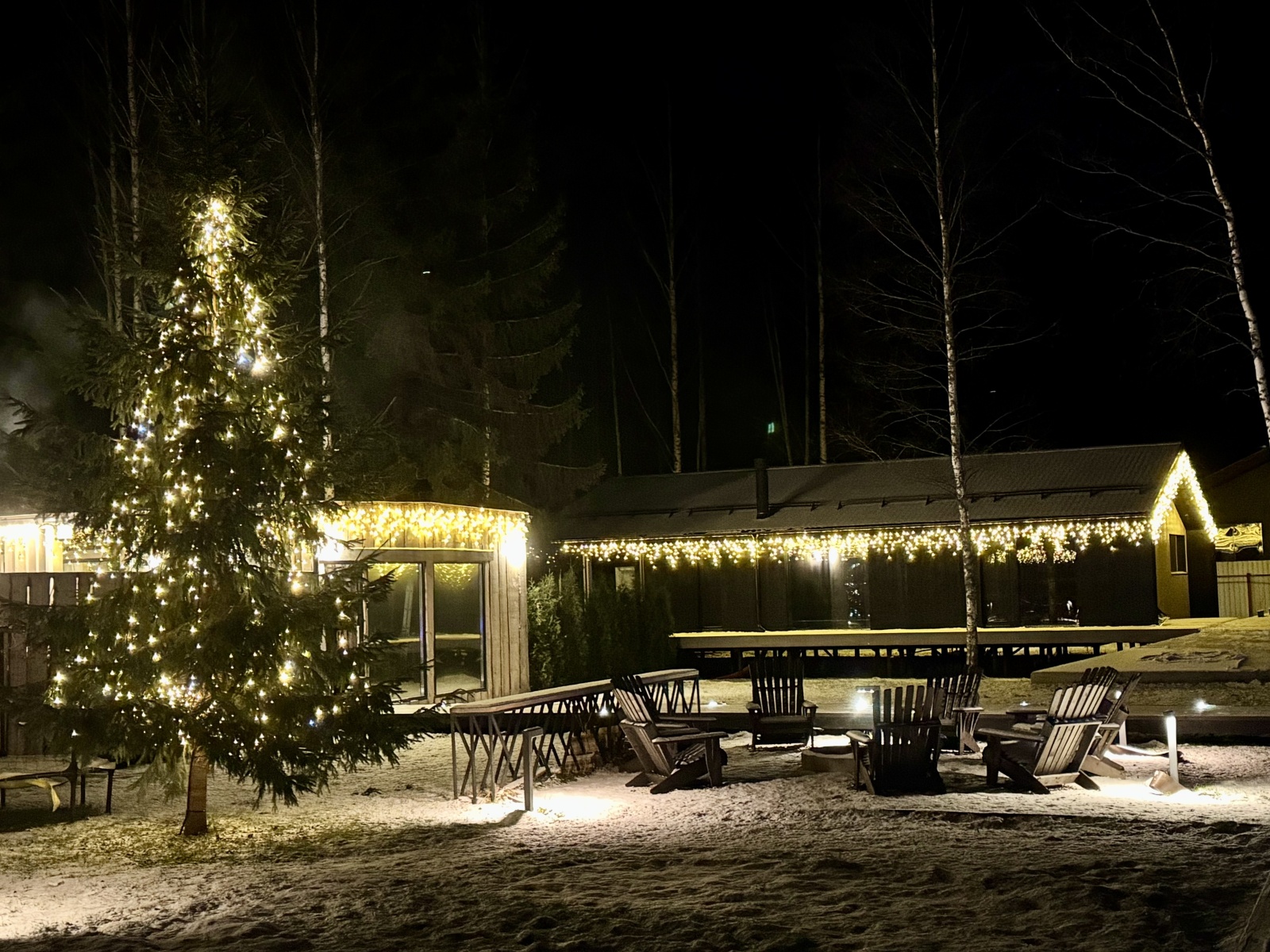 ДубльДом «DreamDom» 120 м² с летним бассеином