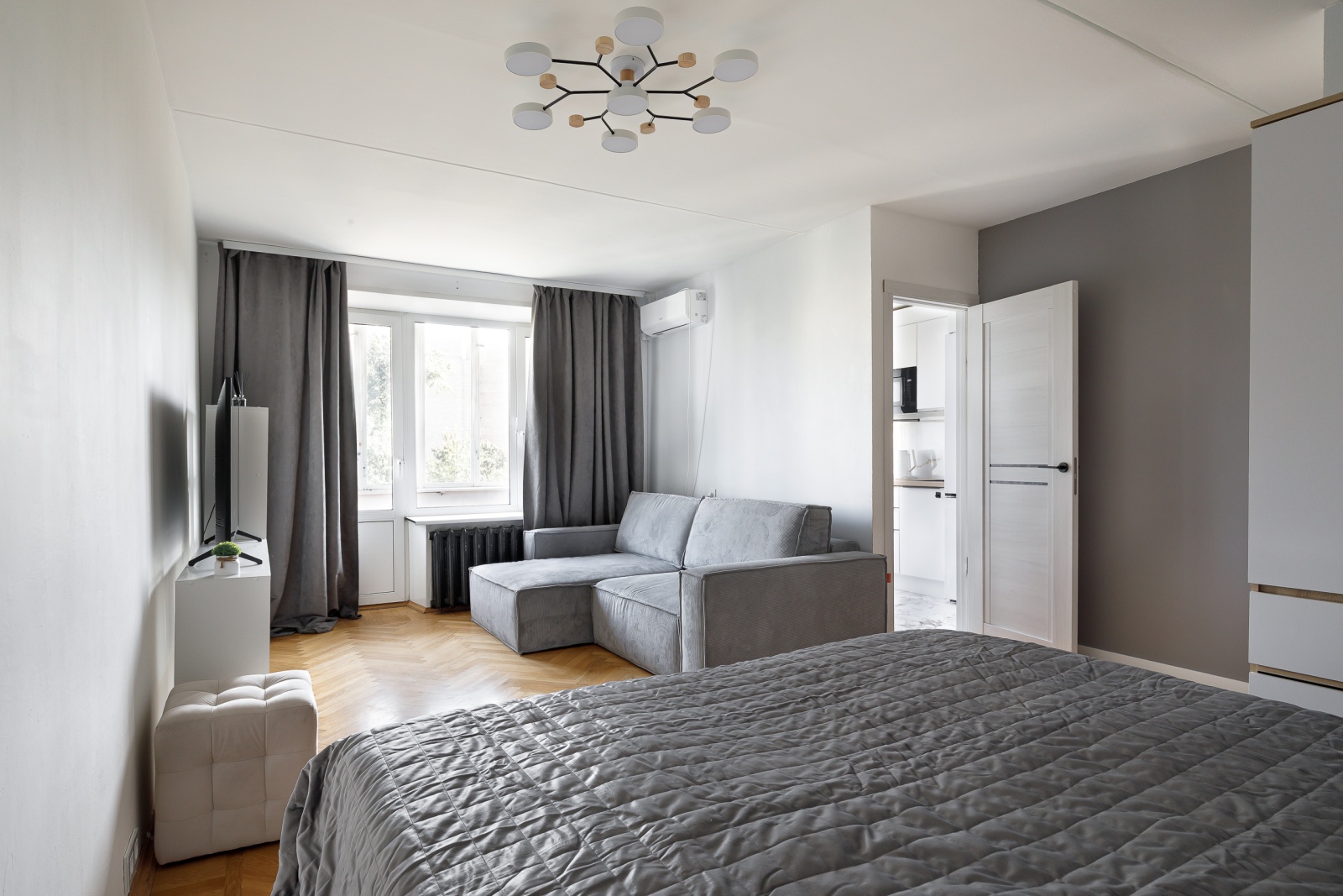 Элегантная 1-ком на Патриарших прудах