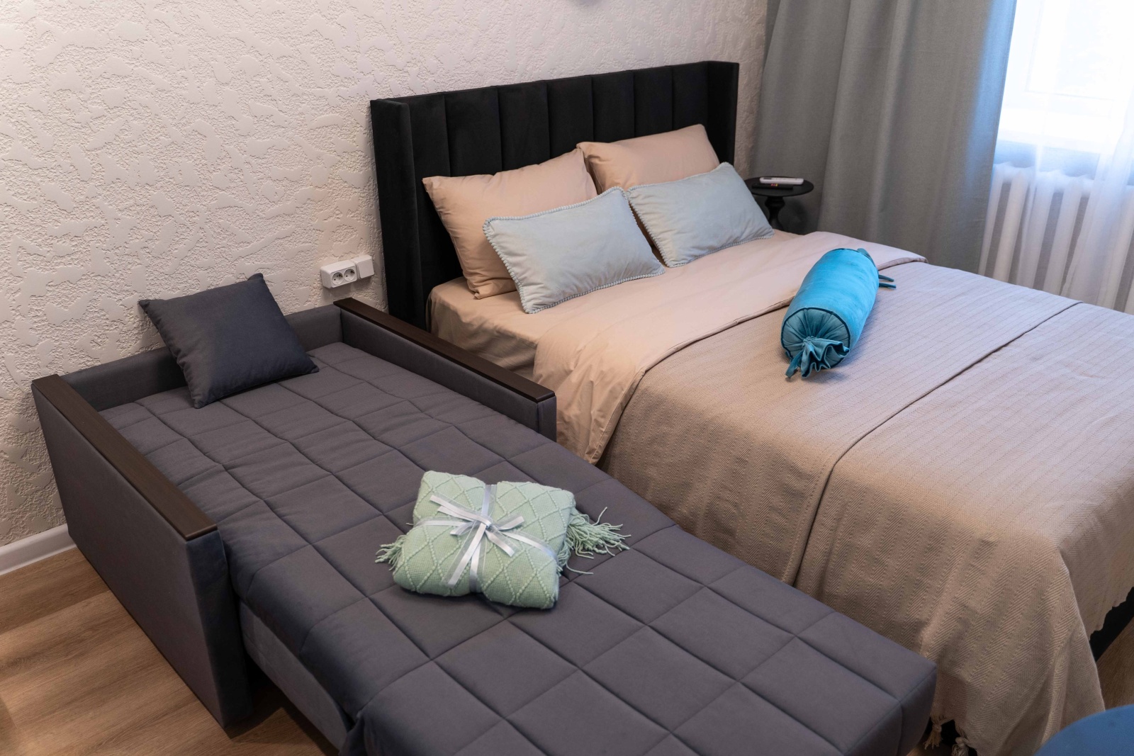 Уютная студия на Фрунзенской