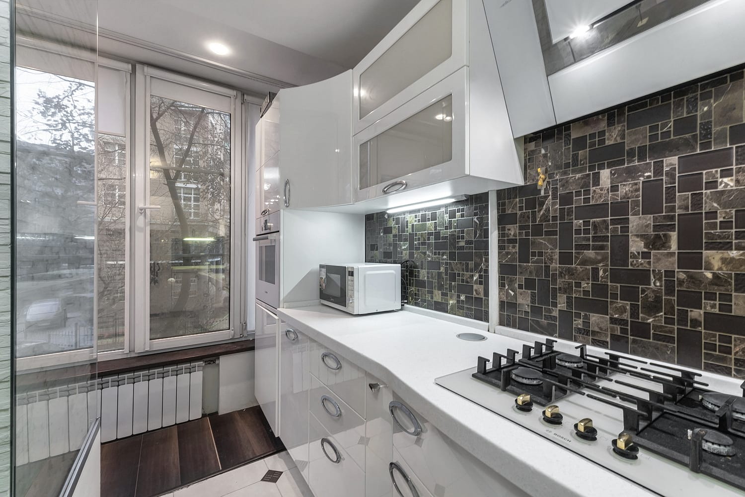 Дизайнерская 1-комнатная квартира рядом с Киевским вокзалом!