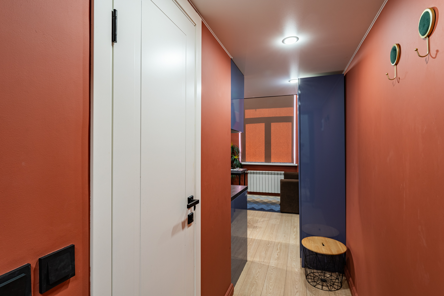 Двухуровневая студия на Зюзино 