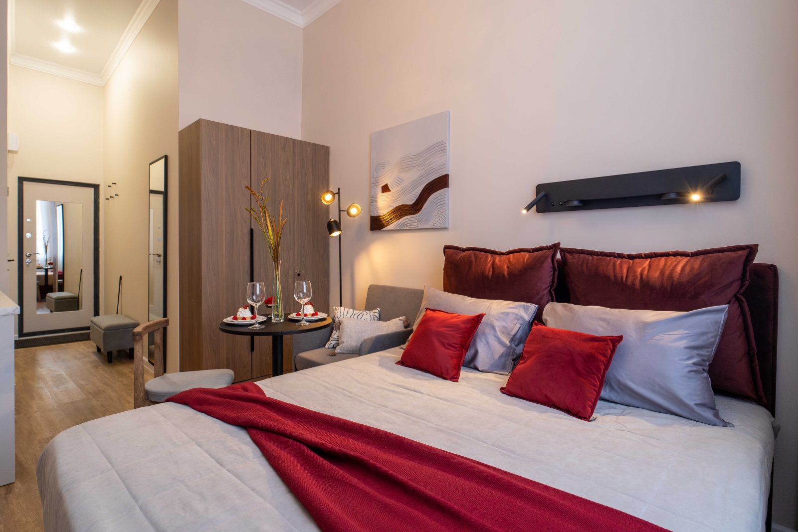 Уютная студия на Б.Якиманке