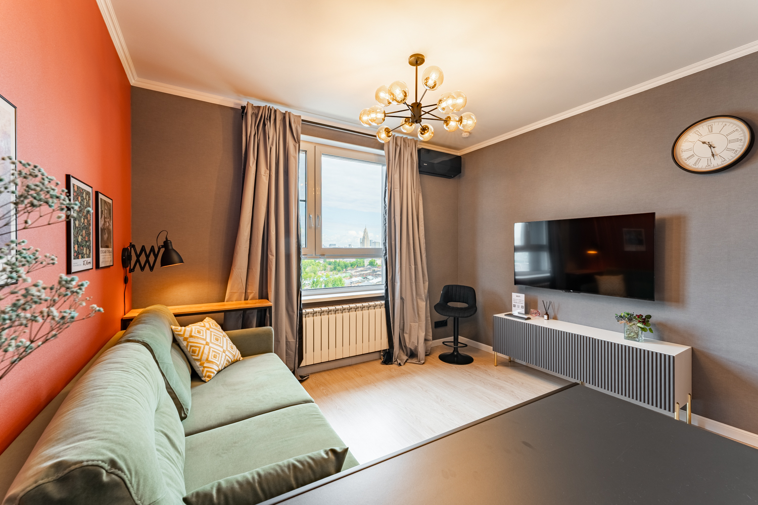 Апартаменты ApartPro Deluxe на Пресне