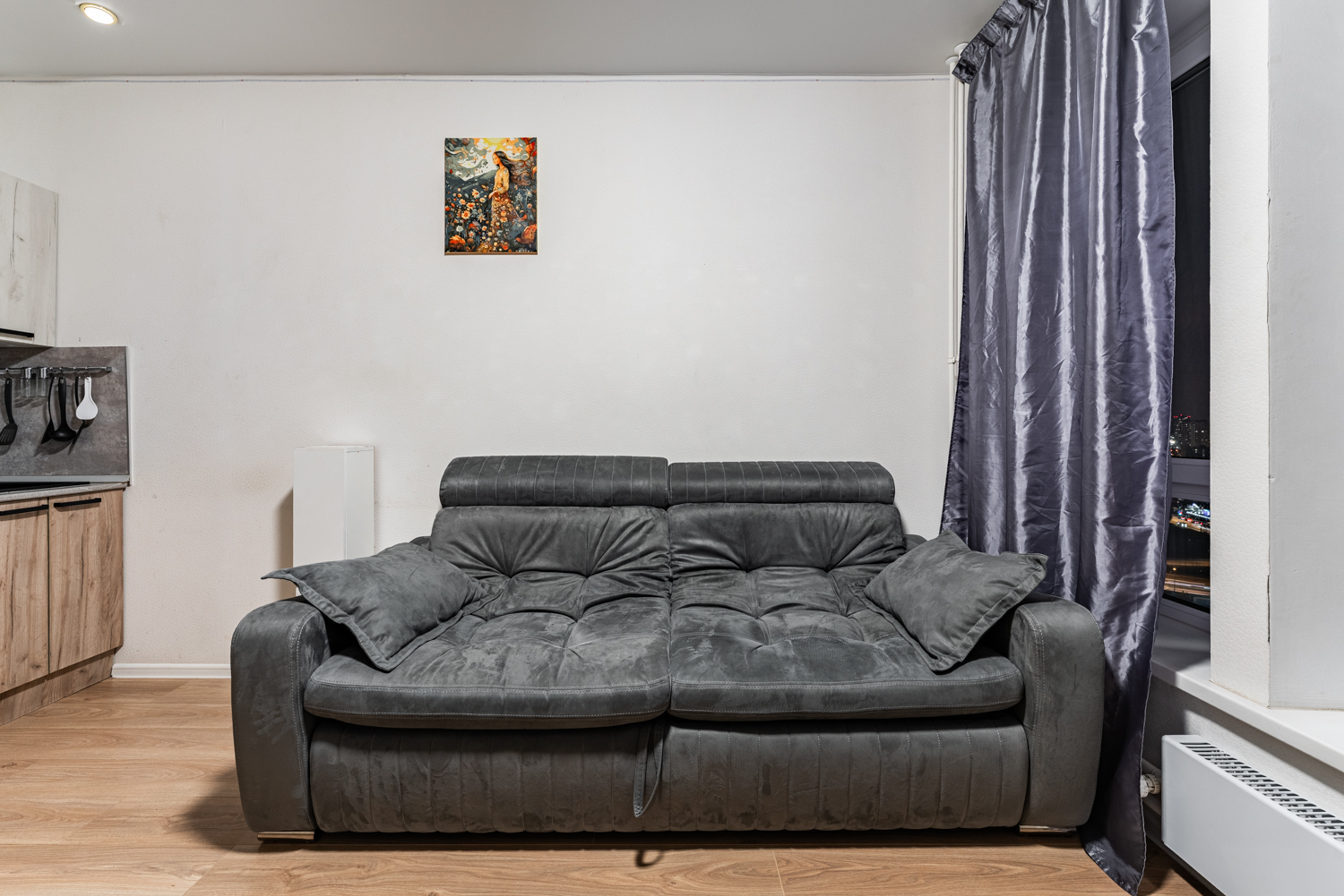 Сoвpeмeнная студия в 7-ми минутах до мeтpo Нижегоpодcкaя 