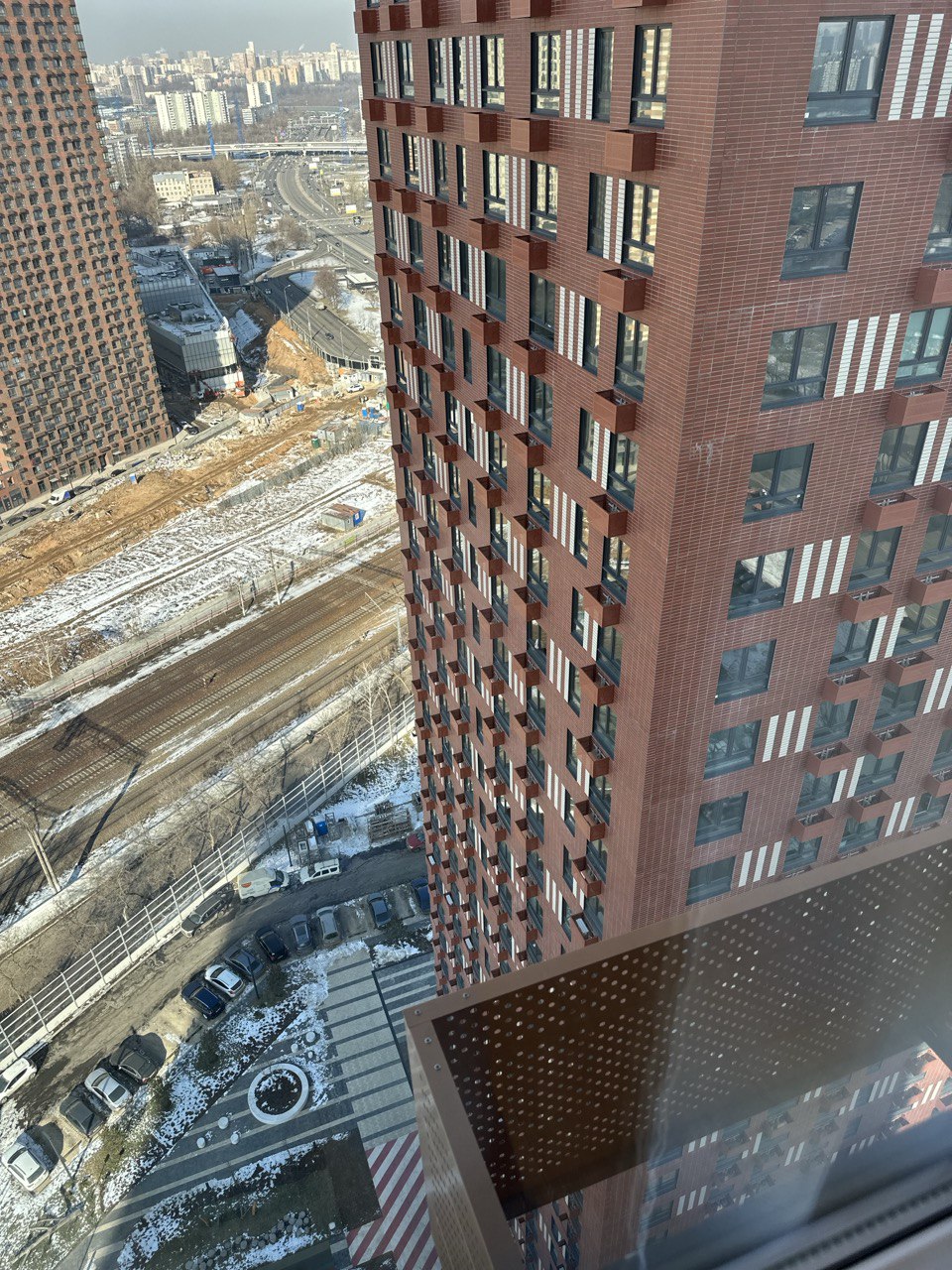 Евродвушка около метро Аминьевская