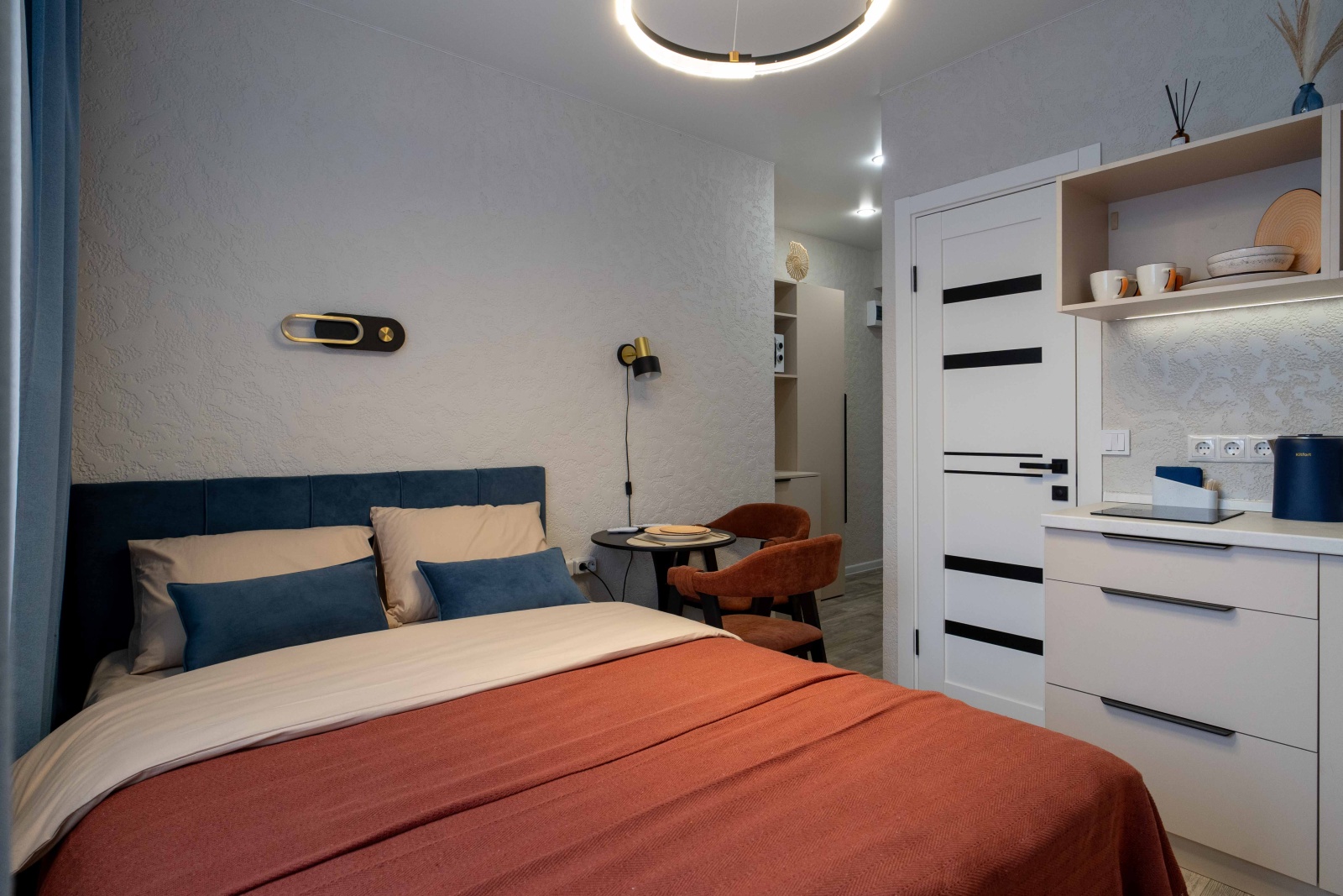 Уютная студия на Фрунзенской