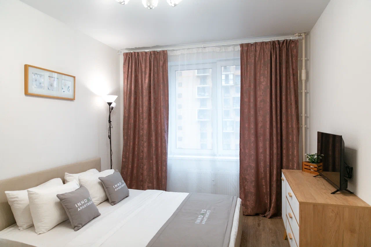 InnDays Apartments Уточкина 7к2(14)