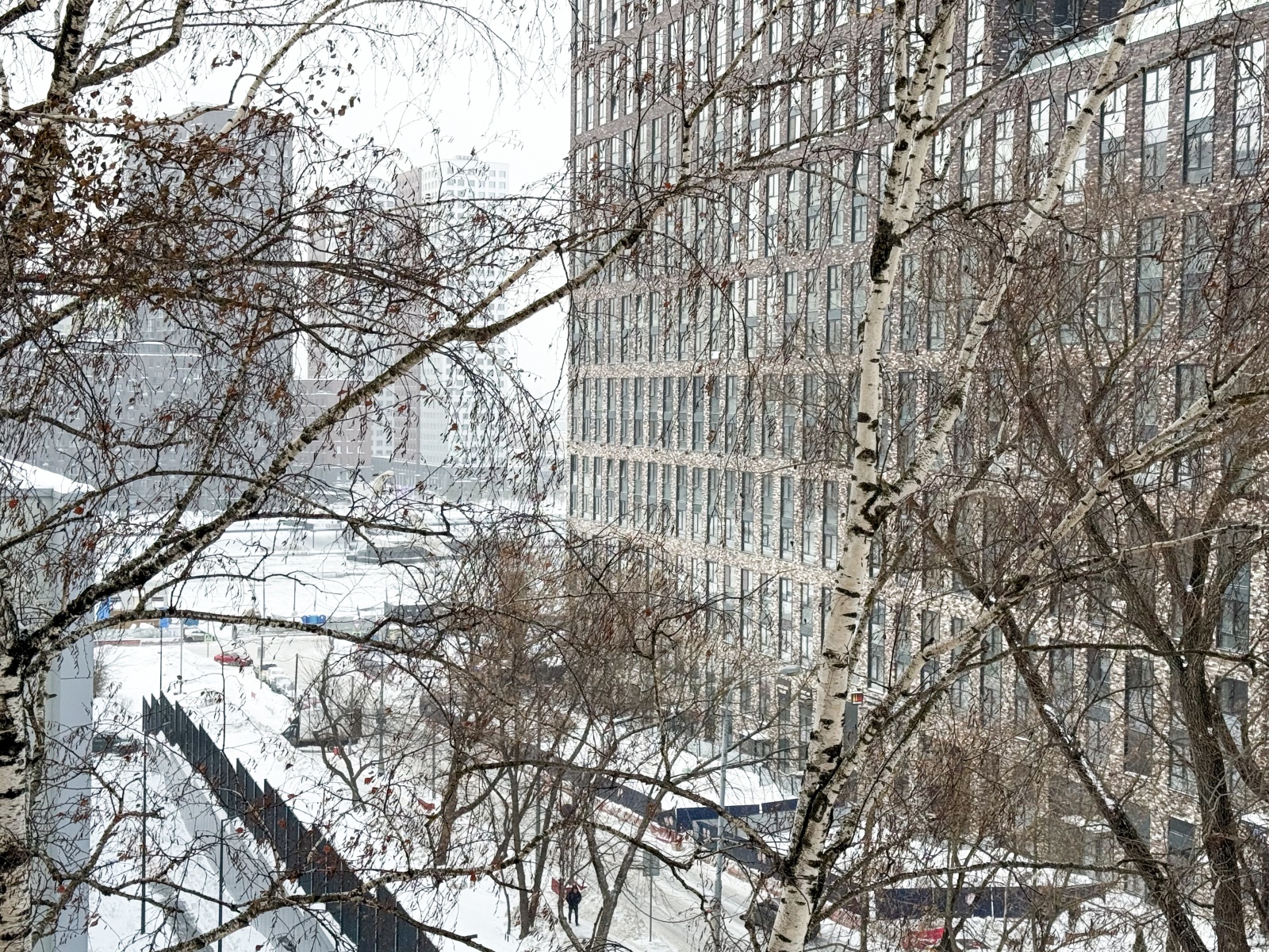 комфортабельная квартира рядом с Москва-сити