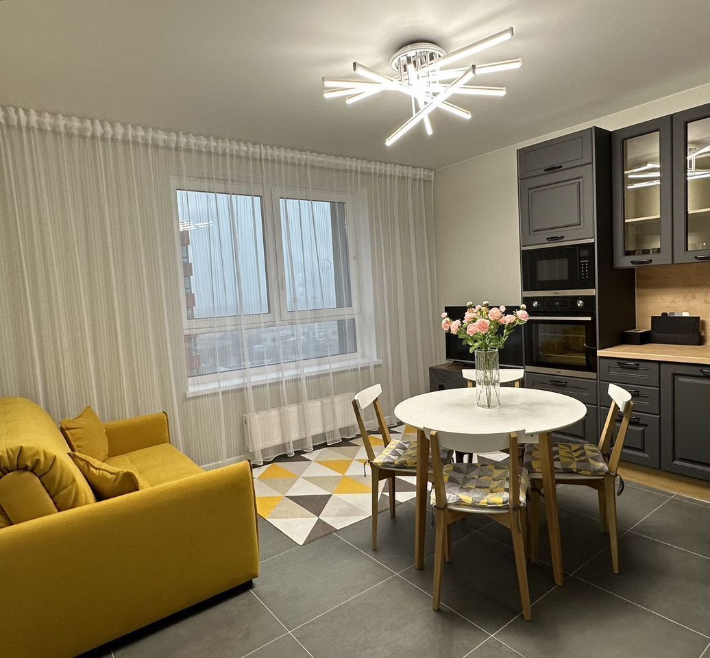 Уютная квартира