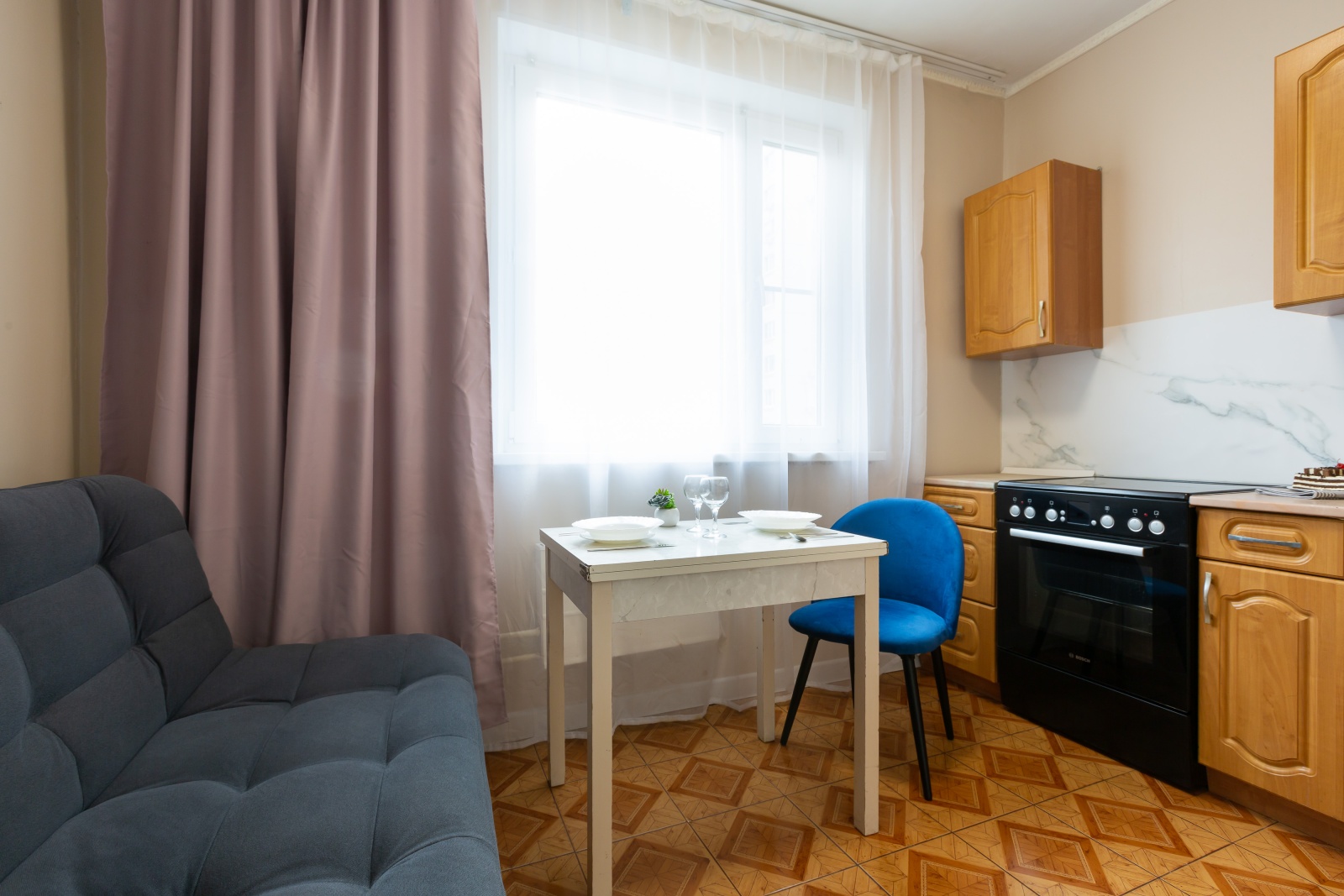 Life Apartments ​Стильная однушка в 16 районе Зеленограда